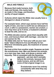 Genesis 54: Bible Books; Colour; Genesis
