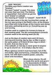 Genesis 58: Bible Books; Colour; Genesis