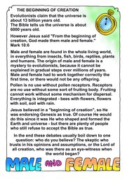 Genesis 72: Bible Books; Colour; Genesis