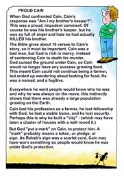 070_Genesis: Bible Books; Colour; Genesis
