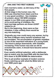 072_Genesis: Bible Books; Colour; Genesis