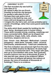 074_Genesis: Bible Books; Colour; Genesis