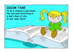 034_Bible_idioms: Bible idiom; Colour