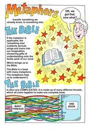 04_Bible_Metaphors: Bible topics; Grammar