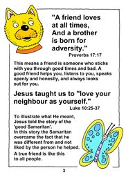002_Bible_Promises: Bible promises; Bible topics; Colour