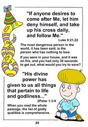 019_Bible_Promises: Bible promises; Bible topics; Colour