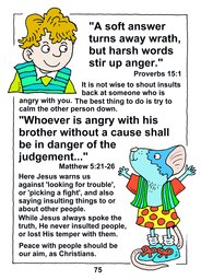 074_Bible_Promises: Bible promises; Bible topics; Colour