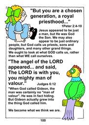 099_Bible_Promises: Bible promises; Bible topics; Colour