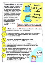 21_Questions_Contradictions: Bible topics; Colour