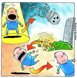 010_Atheist_Cartoons: Atheist; Cartoons; Colour