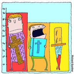 011_Atheist_Cartoons: Atheist; Cartoons; Colour