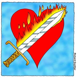 041_Atheist_Cartoons: Atheist; Cartoons; Colour