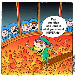 063_Atheist_Cartoons: Atheist; Cartoons; Colour