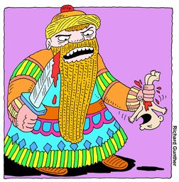 092_Atheist_Cartoons: Atheist; Cartoons; Colour