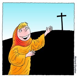 098_Atheist_Cartoons: Atheist; Cartoons; Colour