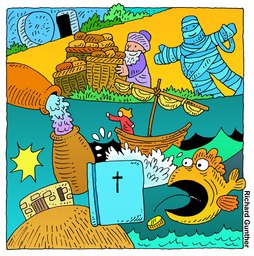 107_Atheist_Cartoons: Atheist; Cartoons; Colour