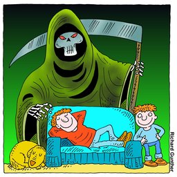 160_Atheist_Cartoons: Atheist; Cartoons; Colour