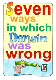 01_Darwin_Was_Wrong: Colour; Creation; Darwin