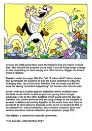 051_Dawkins_Was_Wrong: Colour; BW; Creation; Dawkins