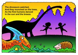 07_Dinosaurs: Colour; Creation; Dinosaurs