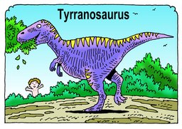 11_Dinosaurs: Colour; Creation; Dinosaurs