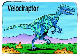 12_Dinosaurs: Colour; Creation; Dinosaurs