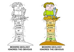 003_Evolution_Cartoons: Cartoons; Colour; Creation