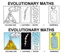 027_Evolution_Cartoons: Cartoons; Colour; Creation