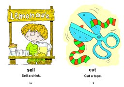 13_Action_Words: Action words; Colour; Grammar; Verbs