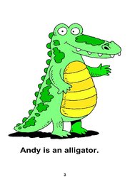 03_Andy Ant: Alphabet; Animals; Colour; Reading books