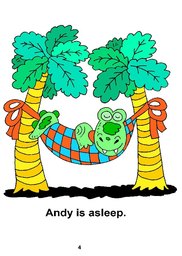 04_Andy Ant: Alphabet; Animals; Colour; Reading books