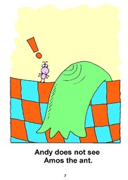 07_Andy Ant: Alphabet; Animals; Colour; Reading books