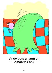 08_Andy Ant: Alphabet; Animals; Colour; Reading books