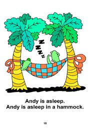 10_Andy Ant: Alphabet; Animals; Colour; Reading books