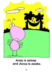 11_Andy Ant: Alphabet; Animals; Colour; Reading books
