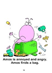 13_Andy Ant: Alphabet; Animals; Colour; Reading books