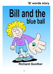 01_Bill_Ball: Alphabet; Colour; Reading books