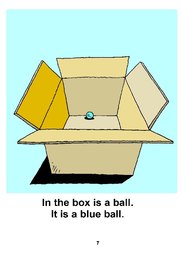 07_Bill_Ball: Alphabet; Colour; Reading books