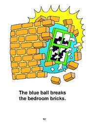 12_Bill_Ball: Alphabet; Colour; Reading books