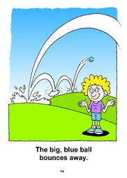 14_Bill_Ball: Alphabet; Colour; Reading books