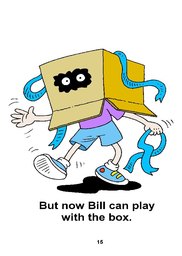 15_Bill_Ball: Alphabet; Colour; Reading books