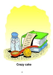 02_Crazy_Cake: Alphabet; Colour; Reading books
