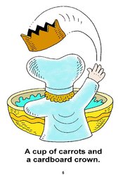 05_Crazy_Cake: Alphabet; Colour; Reading books