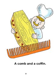 08_Crazy_Cake: Alphabet; Colour; Reading books
