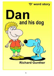 01_Dan_Dog: Alphabet; Animals; BW; Reading books