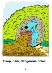 05_Dan_Dog: Alphabet; Animals; BW; Reading books