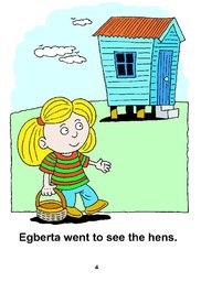 04_Egberta_Egg: Alphabet; Colour; Reading books