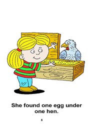 05_Egberta_Egg: Alphabet; Colour; Reading books