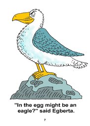 07_Egberta_Egg: Alphabet; Colour; Reading books