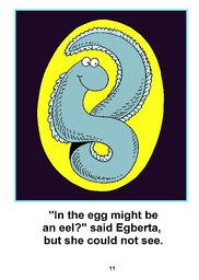 11_Egberta_Egg: Alphabet; Colour; Reading books